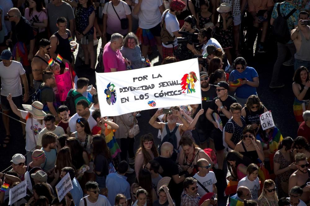 Manifestación Orgullo 2019