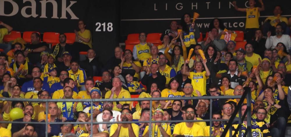 Valencia Basket - Maccabi, las mejores fotos