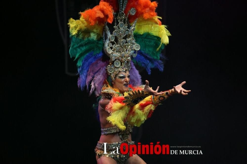 XVI Concurso nacional de Drag Queens en el Carnaval de Águilas