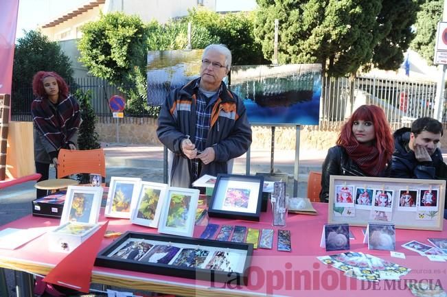 Mercado de diseño en Murcia