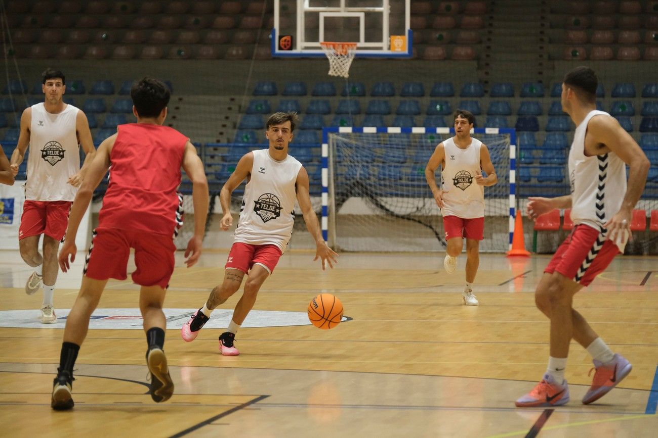 Entrenamiento del CB Telde