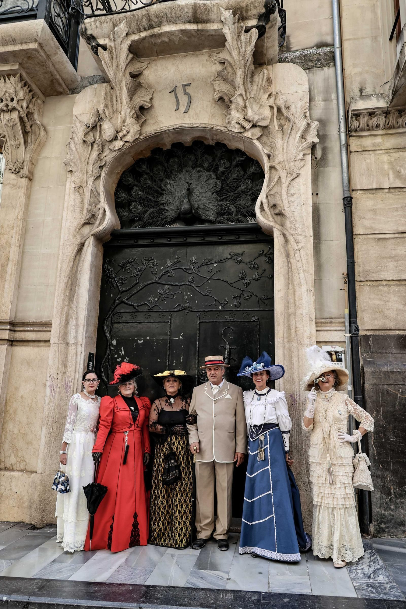 La Feria Modernista cierra su edición reafirmando a Alcoy como referente patrimonial
