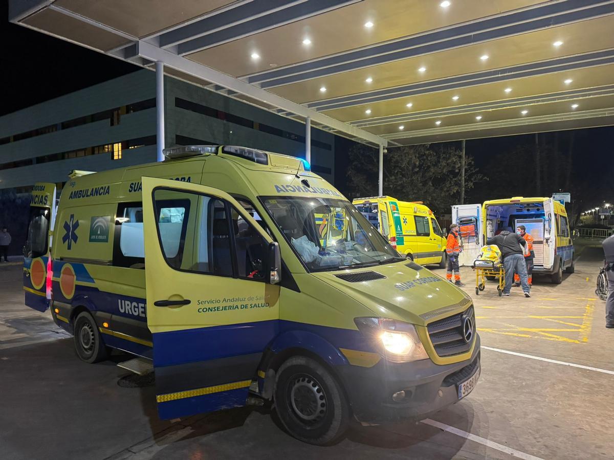 Accidente de trenes en Adamuz