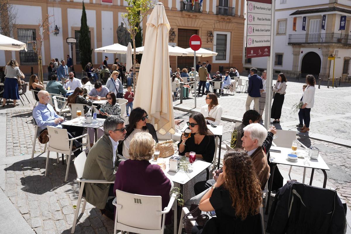 Domingo de Ramos a rebosar en Córdoba Domingo de Ramos a rebosar en Córdoba
