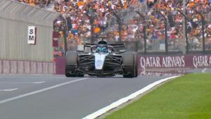 Russell, autor de la pole en Australia