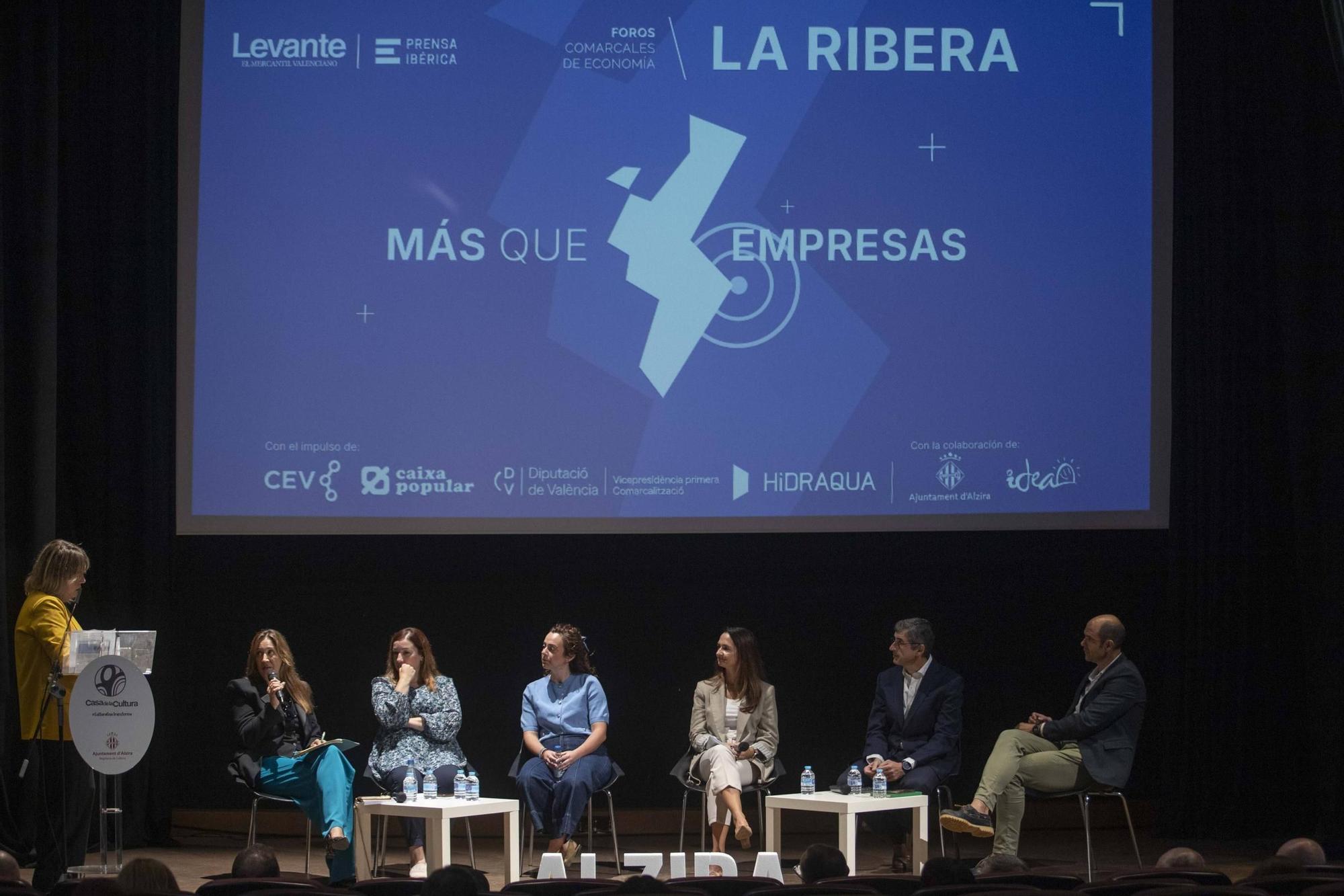 Foro comarcal  Más que Empresas - La Ribera