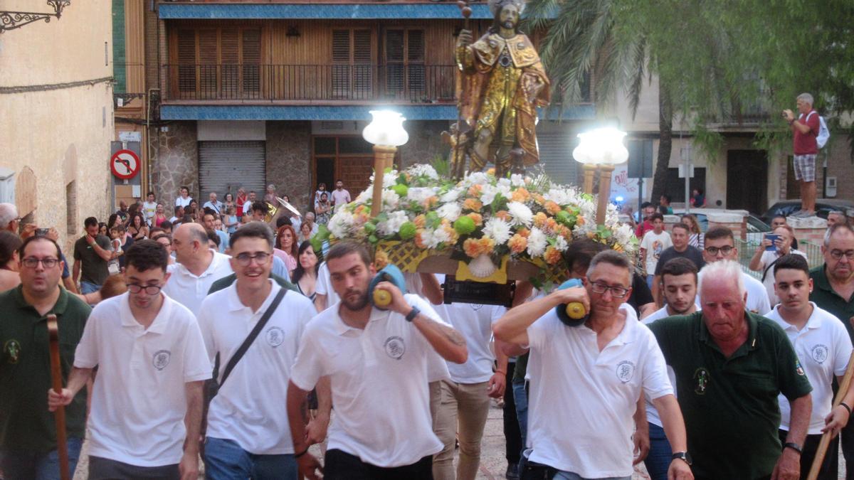 Sant Roc vuelve a casa