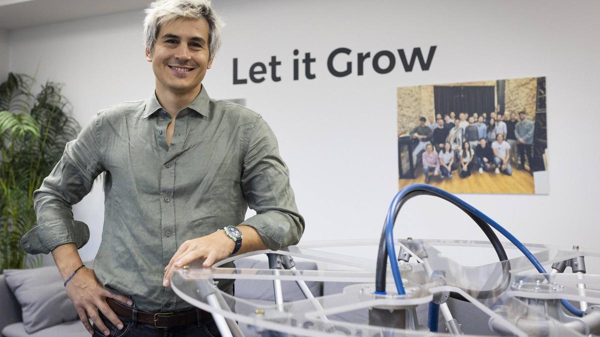 Adrià Argemí, consejero delegado de Pangea Aerospace.