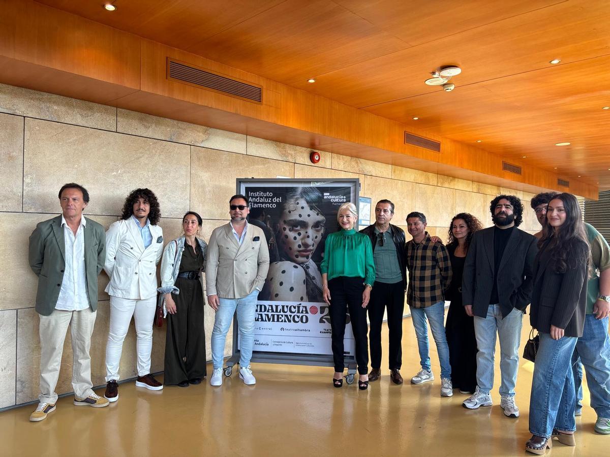 Presentación programación Andalucía.Flamenco 2026