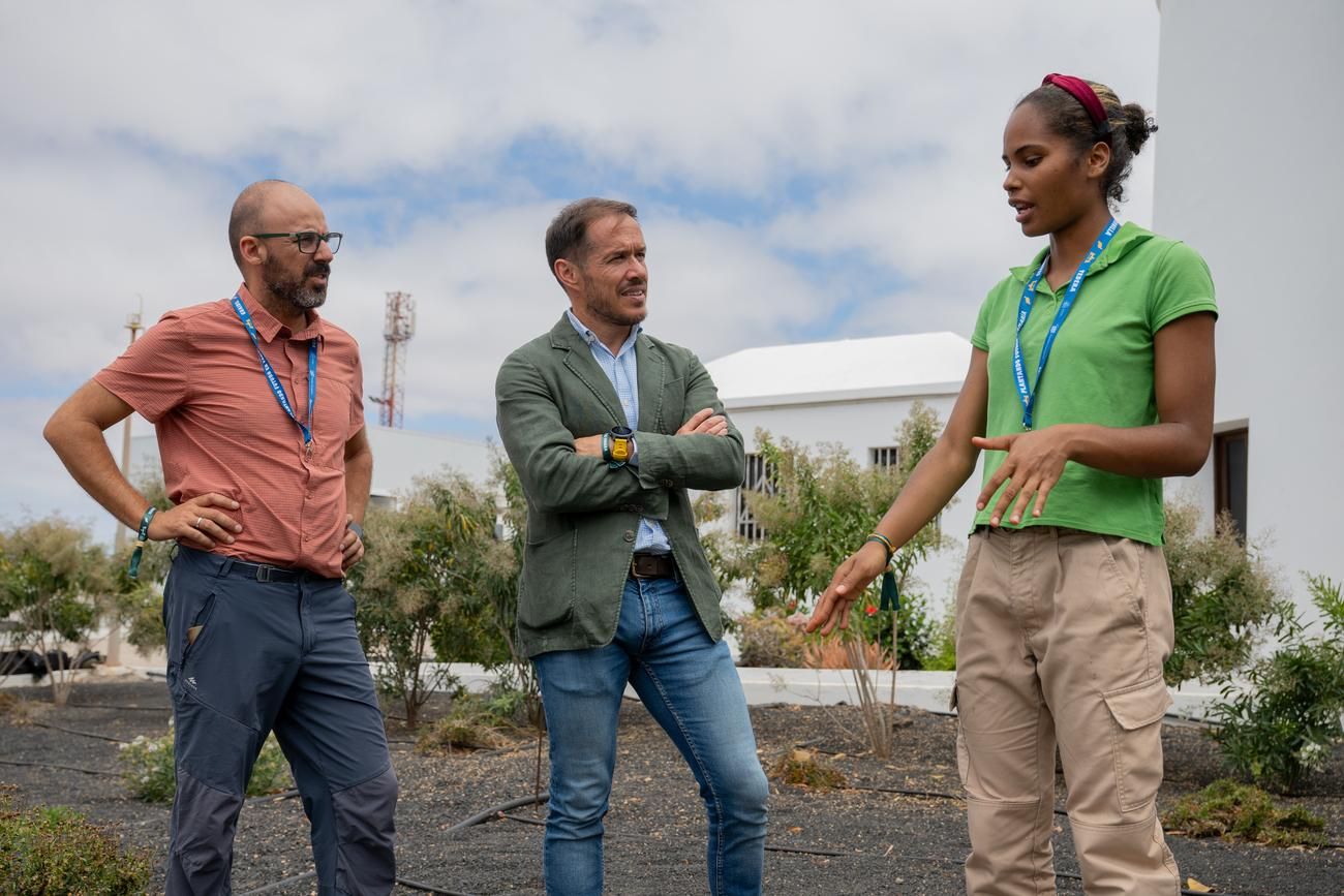 Transición Ecológica premia a los 'Guardianes de Famara' por la restauración ecológica