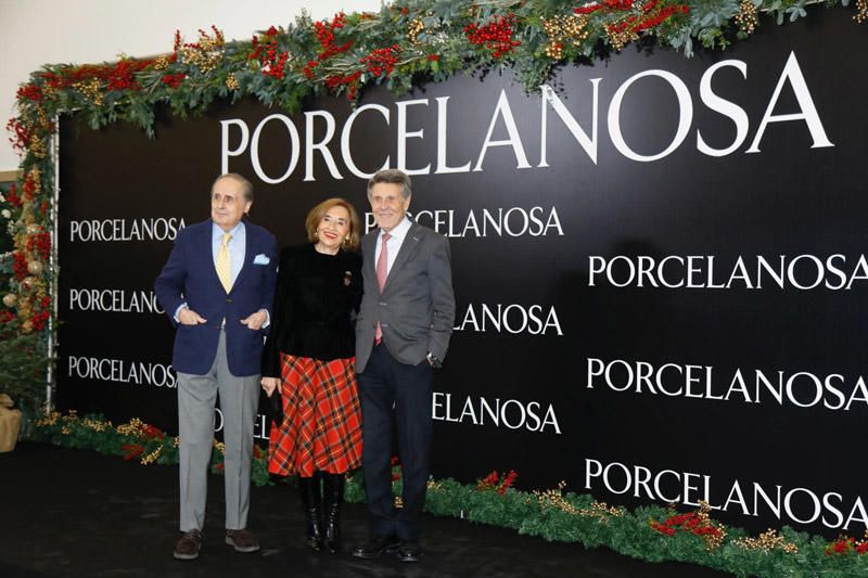 Inauguración de la nueva tienda de Porcelanosa en Castelló