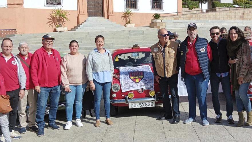 Gran acogida de la muestra de Seat 600 en Fuente Obejuna