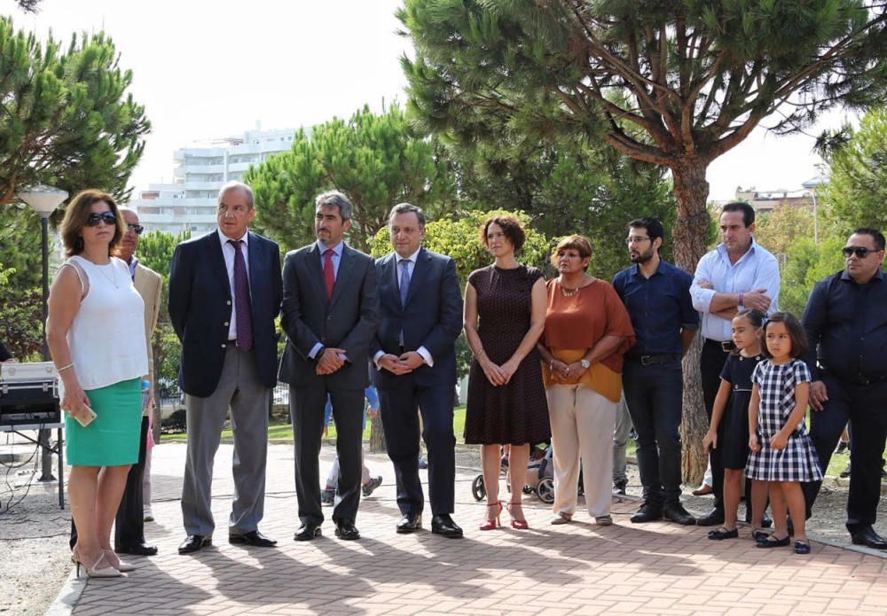 Homenaje a las víctimas del genocidio armenio en Benalmádena