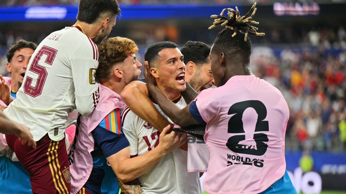 "¡Vamos!": España ya está en la final del Mundial