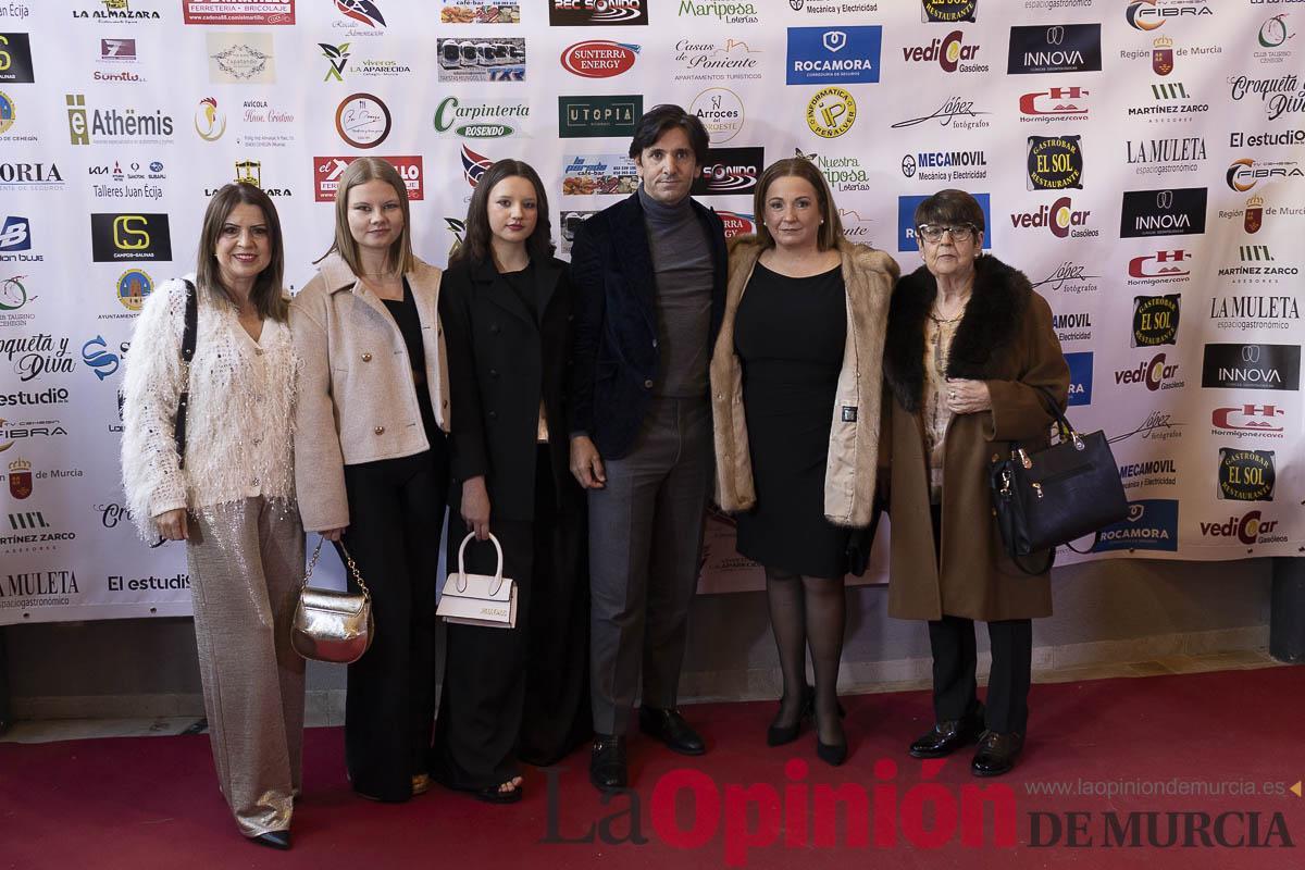 Así se ha vivido la entrega de los premios taurinos 'Morisco' en Cehegín