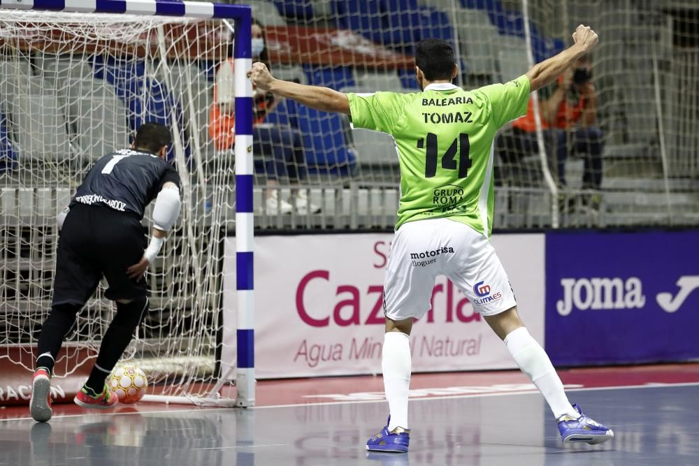 Palma Futsal-Movistar Inter, semifinales de los play offs