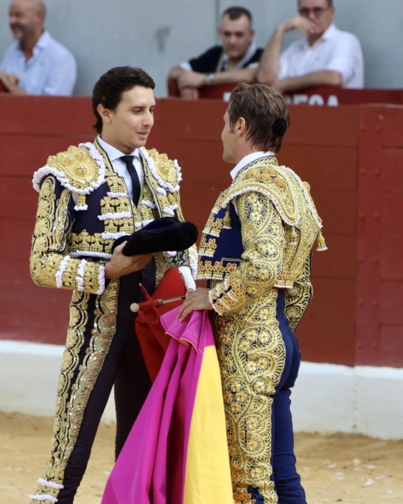 Las imágenes de la vuelta de los toros a la plaza de Villena