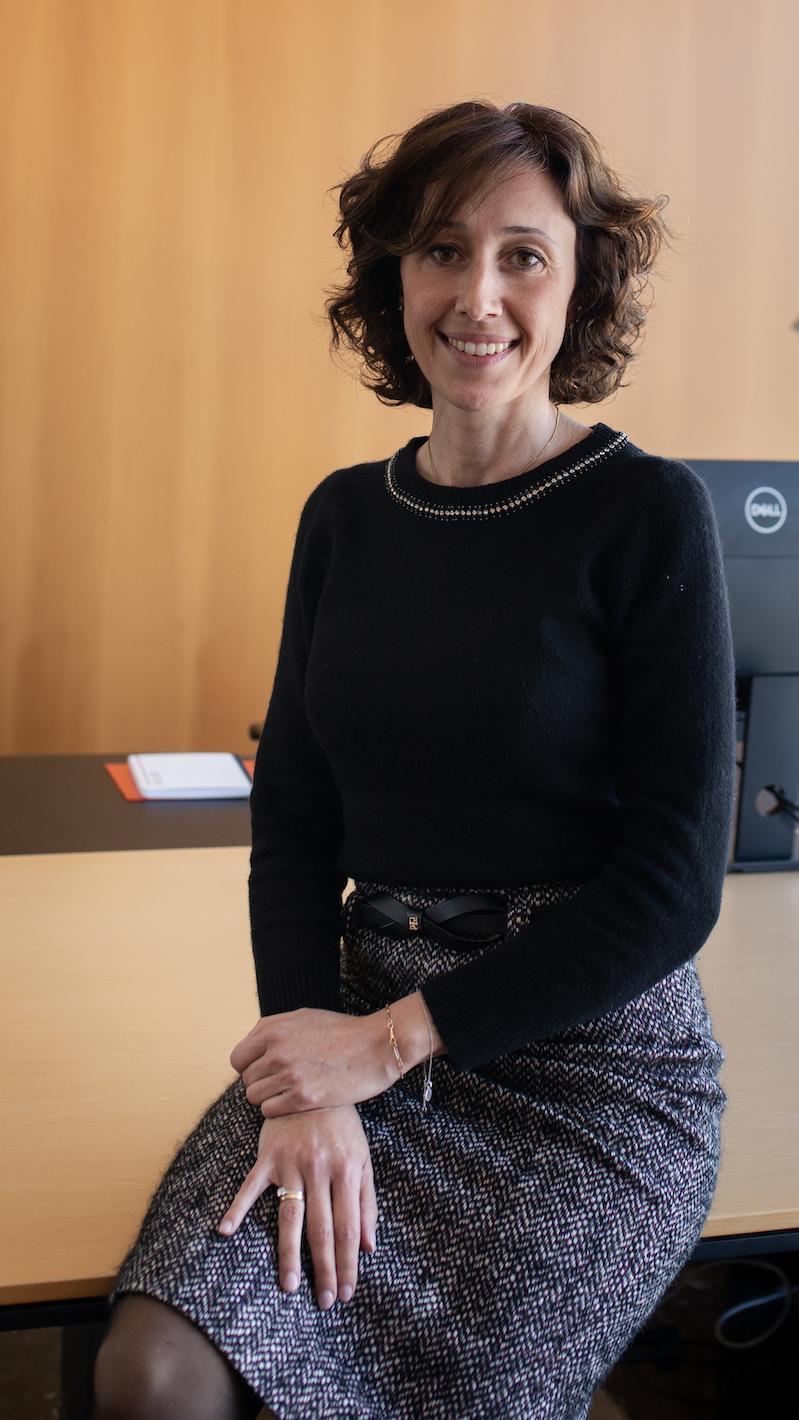 Laura Vicente es responsable de la firma GESEM