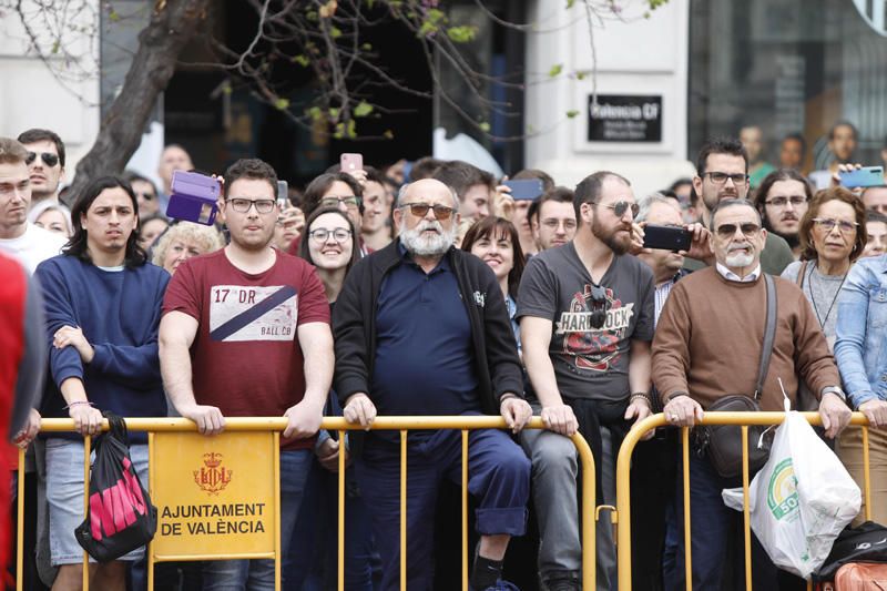 Búscate en la mascletà del 10 de marzo