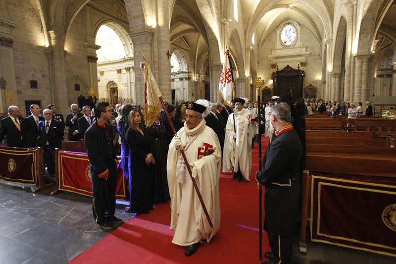 Cruzamiento de la Orden del Santo Sepulcro en València