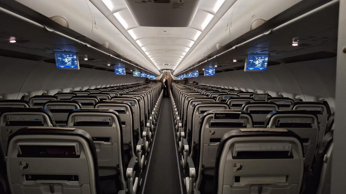 Ärgerlich: Wenn im Flugzeug Gegenstände liegen bleiben.