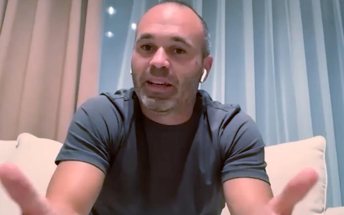 Iniesta: Veo a Xavi preparado para suceder a Koeman