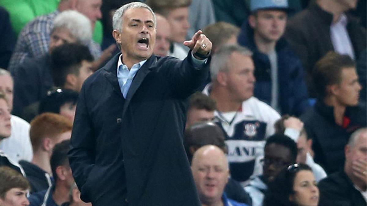 Mourinho se defendió de la derrota