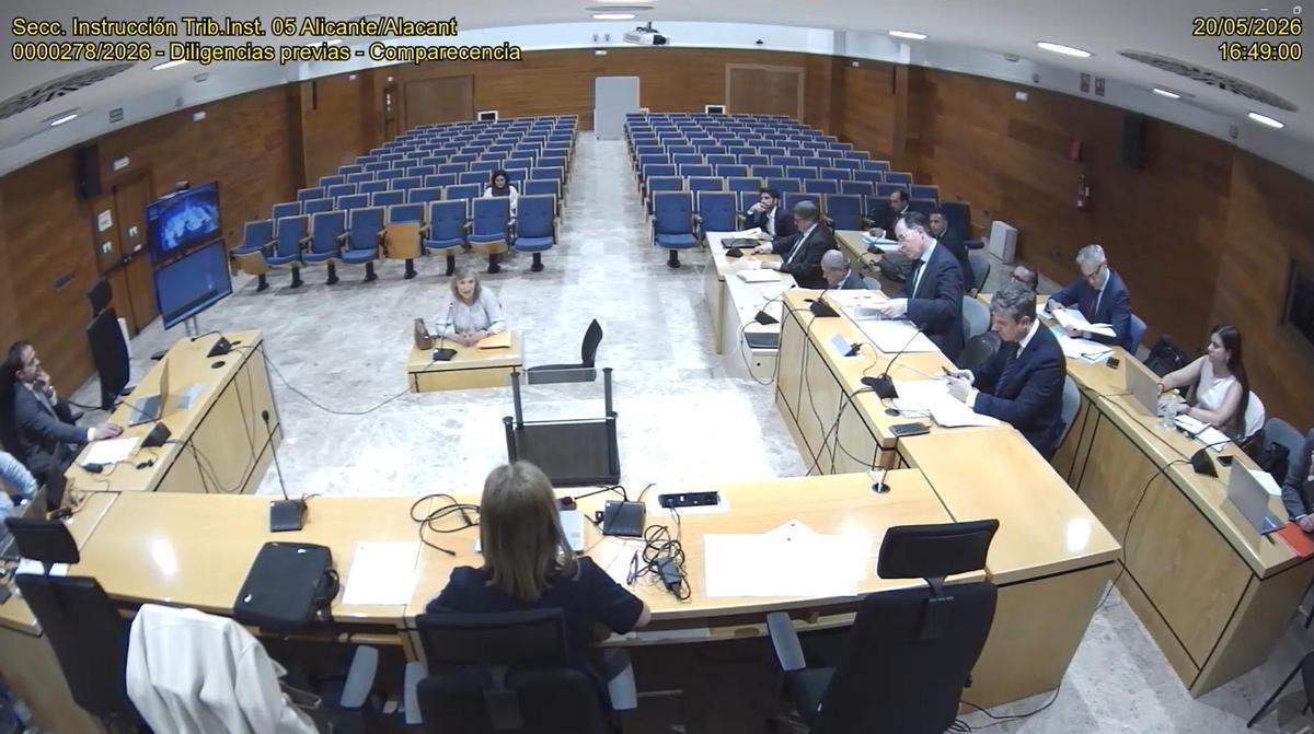Pérez-Hickman, durante su comparecencia ante el juzgado