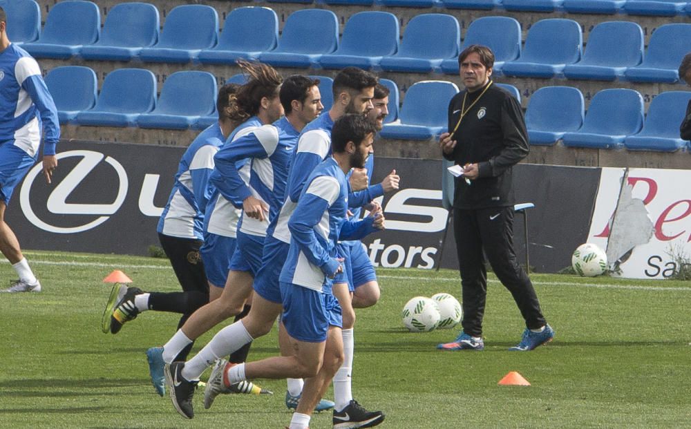 Carlos Luque, nuevo entrenador del Hércules