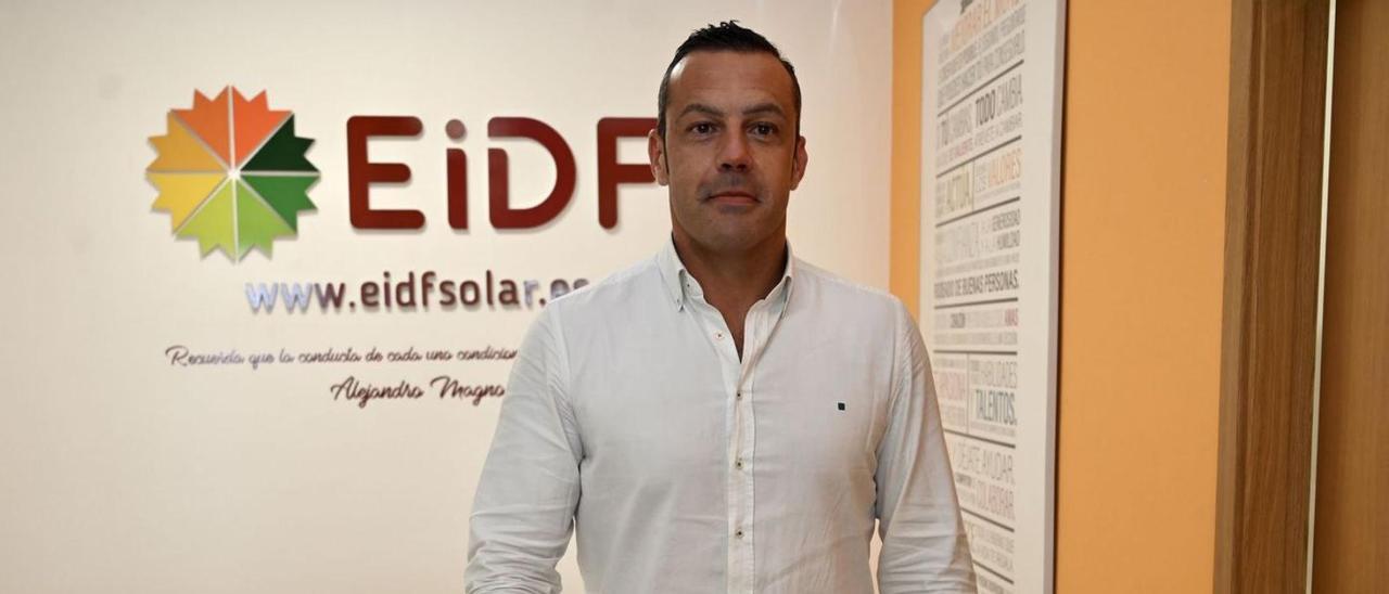 Fernando Romero, CEO de 
EiDF.   | // RAFA VÁZQUEZ