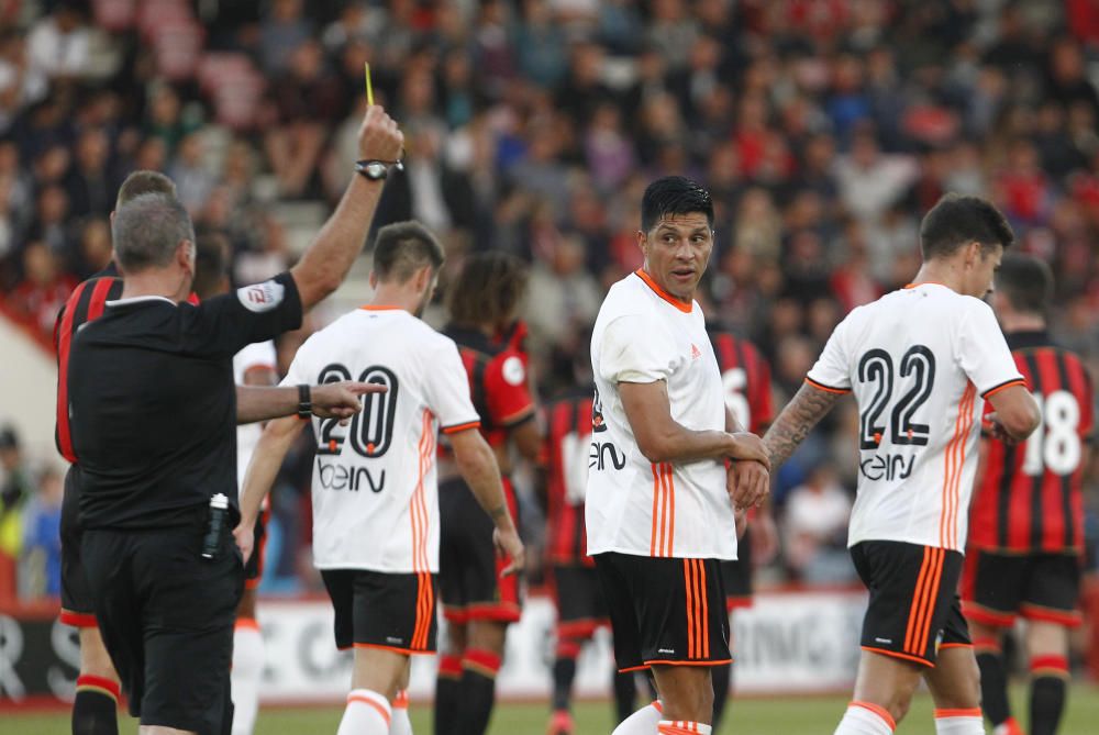 Las mejores imágenes del Bournemouth - Valencia de pretemporada