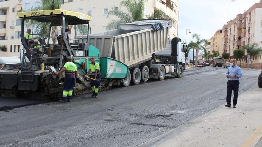 Estas son las urbanizaciones cuyo asfalto va a renovar el Ayuntamiento de Mijas