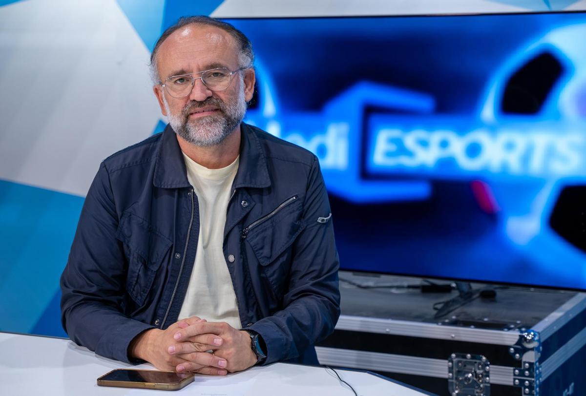 Javi Mata, la veu del Villarreal en Medi TV
