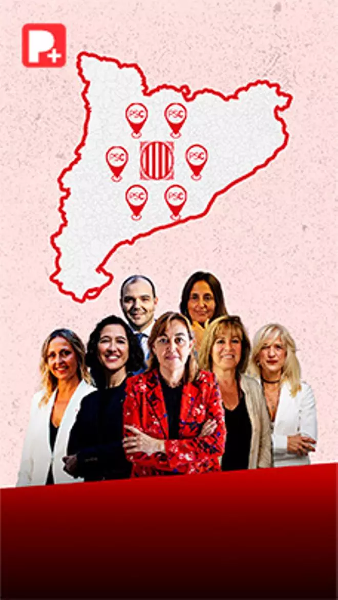 Los cargos municipales del PSC que ha fichado el Govern