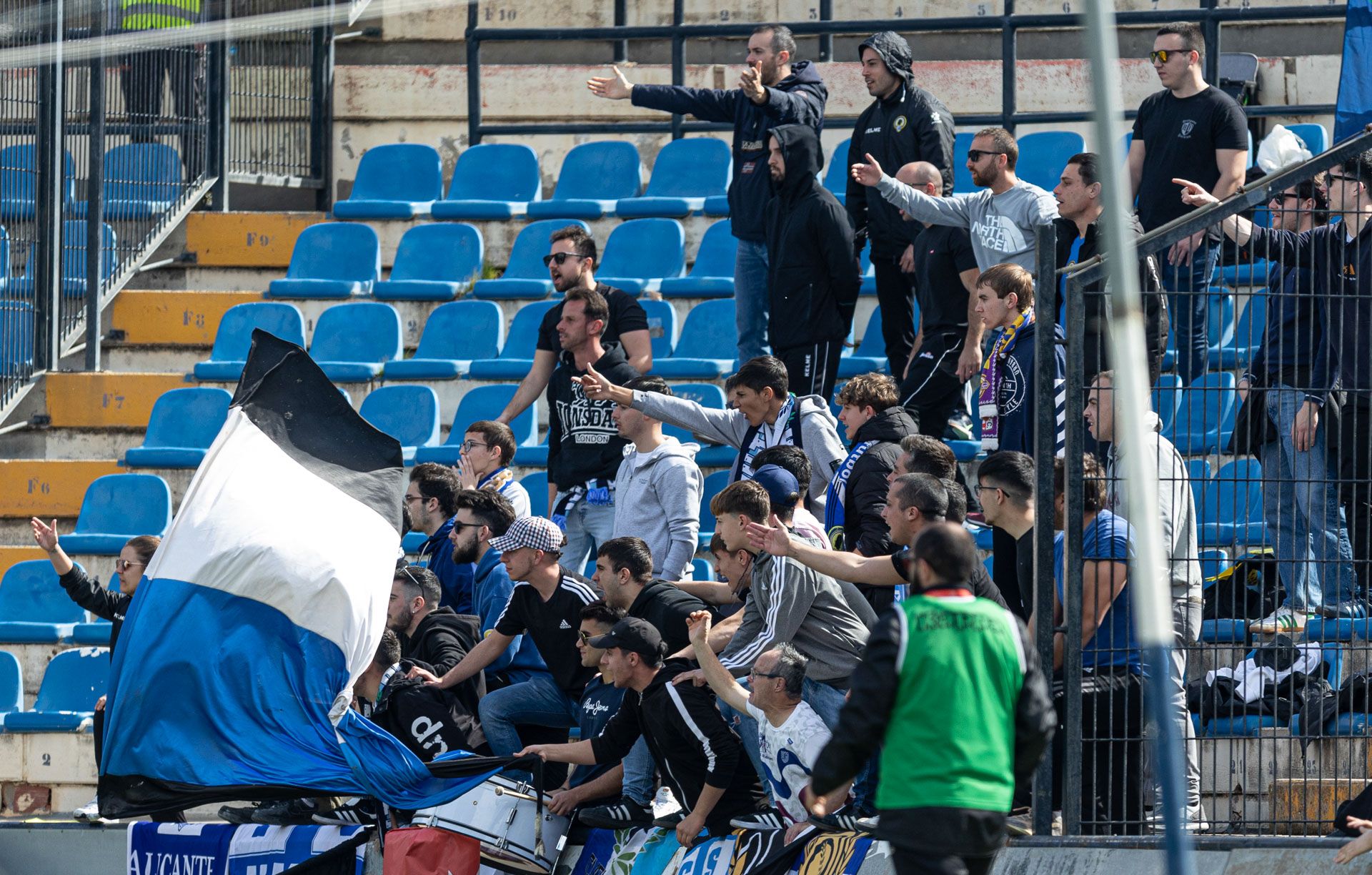 Derrota del Hércules ante el Valencia Mestalla