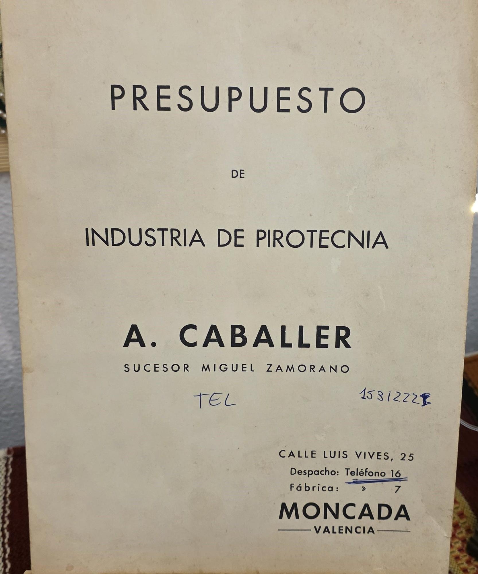 Cien años de "la falla de Pere" en Russafa