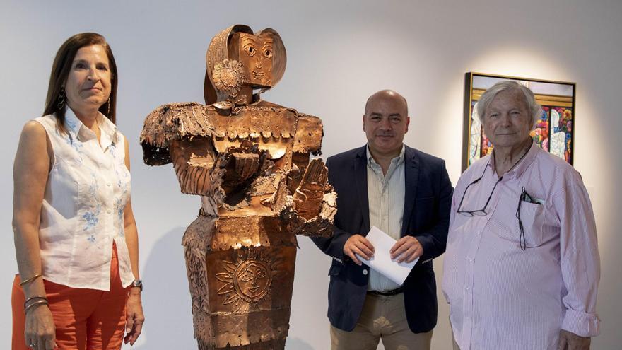La Diputación lleva al Centro de Arte Rafael Botí la exposición &#039;Señales&#039; de Salvador Morera