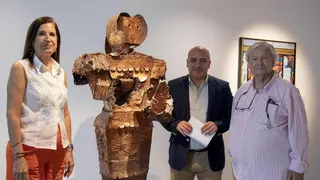 La Diputación lleva al Centro de Arte Rafael Botí la exposición 'Señales' de Salvador Morera