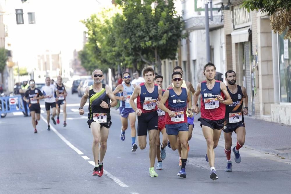 Carrera popular de Patiño