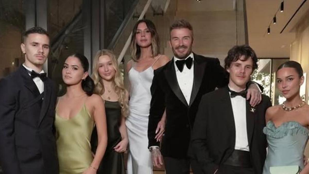 David Beckham se acuerda de su hijo Brooklyn tras el conflicto familiar y su ausencia al cumpleaños