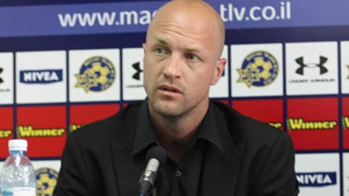 La labor de Jordi Cruyff en el Maccabi ha despertado el interés de varios clubs, el último de ellos el Everton