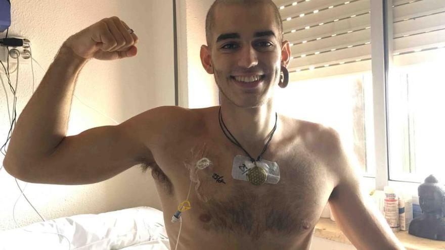 Pablo Raez, el joven marbellí que falleció de leucemia