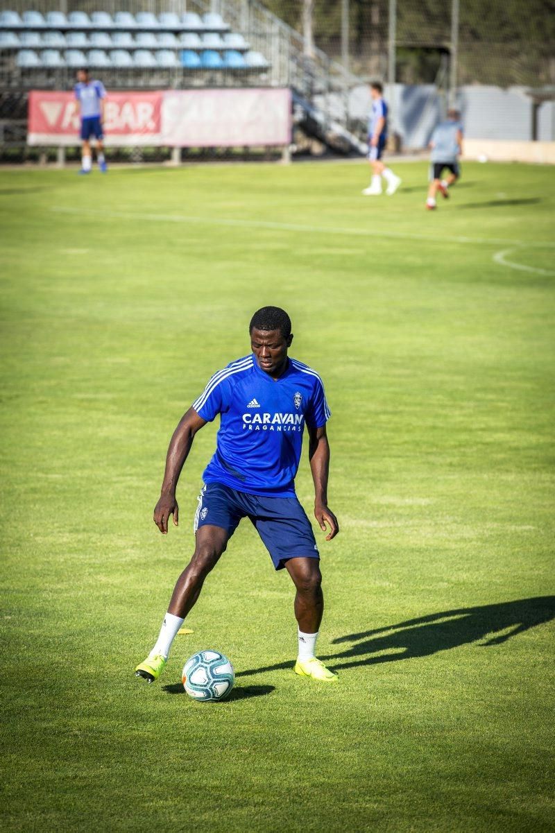 El Real Zaragoza vuelve a los entrenamientos