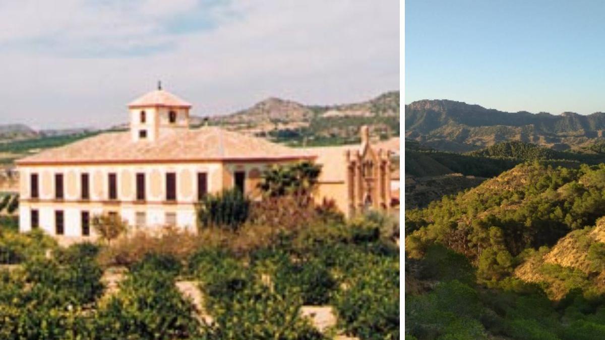 Casa Torre en La Tercia Sierra de Columbares, edificio representativo de la pedanía
