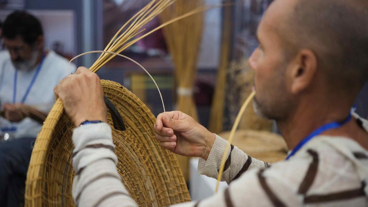 Feria de Artesanía, en una edición anterior.