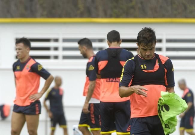 ENTRENAMIENTO DE LA UD LAS PALMAS EN BARRANCO ...