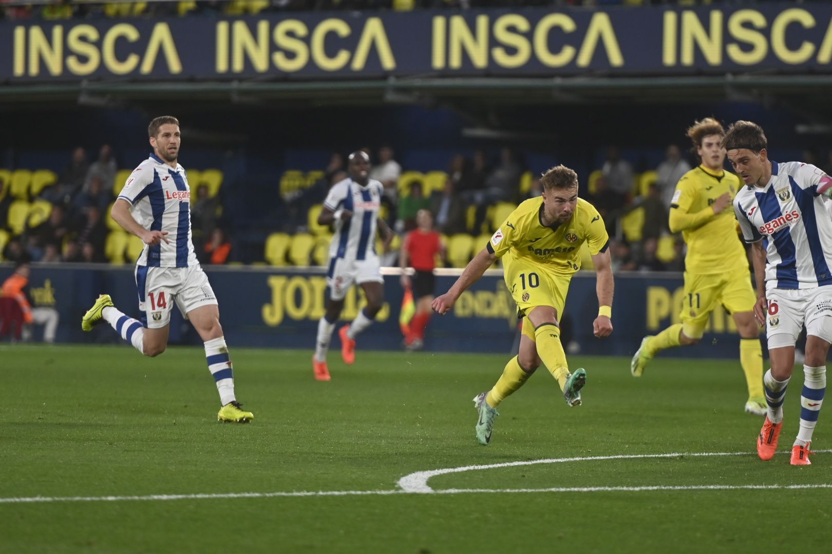 Galería | Las mejores imágenes del Villarreal B-Leganés