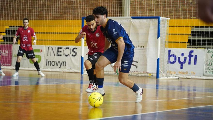 Lechero anotó en Martorell su quinto gol en la liga.