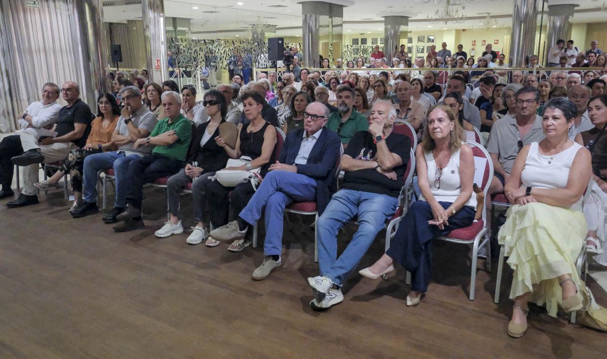 Acto 'Memoria democrática, verdad e identificación forense'