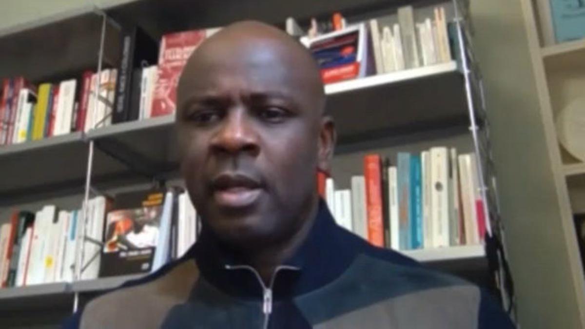 Thuram denuncia la situación de los refugiados por medio de la Fundació Barça